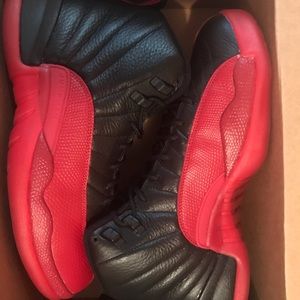 Jordan Flu 12s Size 10